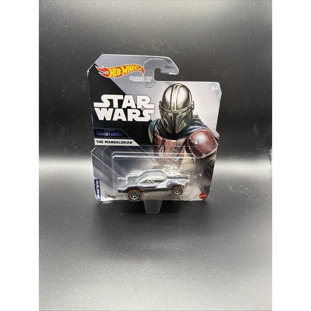 Hot Wheels Star Wars Character Cars THE MANDALORIAN Diecast 2021